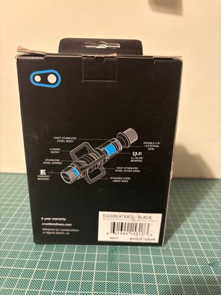 Pedales Crankbrothers Eggbeater 2 Nuevos a estrena
