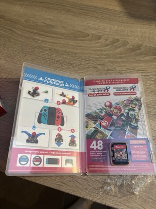 Mario Kart 8 Deluxe + Volantes Nintendo Switch