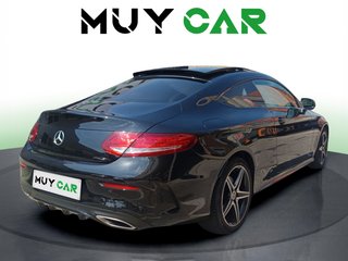 Mercedes-Benz Clase C C Coupe 300 180 kW (245 CV)