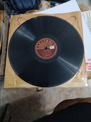 Disco 78rpm Electrola Lili Marlen ,Lale Andersen
