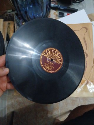 Disco 78rpm Electrola Lili Marlen ,Lale Andersen