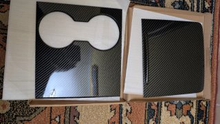 Molduras Carbono Tesla Model 3/Y