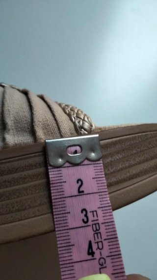 Sandalias Mustang Mujer Beige y Dorado