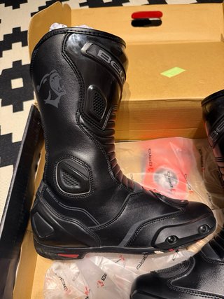 Botas Moto Bella Strip Talla 42