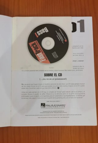 Método Bajo Eléctrico Fast Track con CD