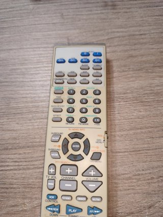 Mando a distancia JVC Original RDS DVD RM-SRXE111R