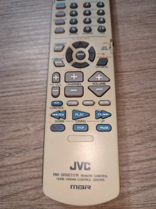 Mando a distancia JVC Original RDS DVD RM-SRXE111R