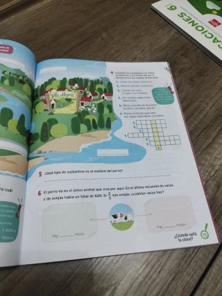 Vacaciones, 4 Primaria Lengua, Matemáticas, Nat...