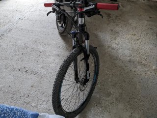 Bicicleta de Montaña Merida Matts Talla S