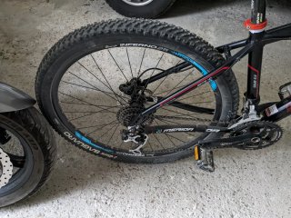 Bicicleta de Montaña Merida Matts Talla S