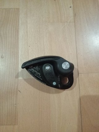 Grigri + Mosquetón blackdiamont