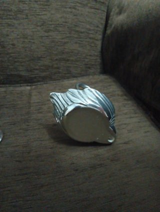 Azucarero Cisne Cristal y Metal
