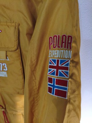 Abrigo Anorak Amarillo