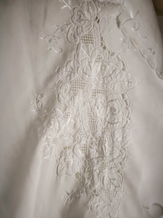 Blusa Alberto Branca Tamanho L/40
