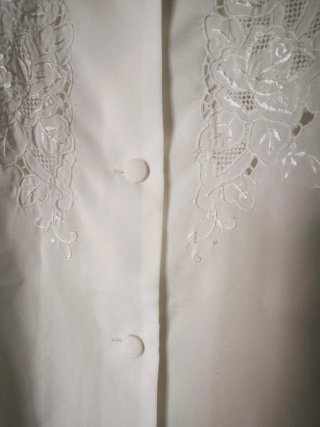 Blusa Alberto Branca Tamanho L/40