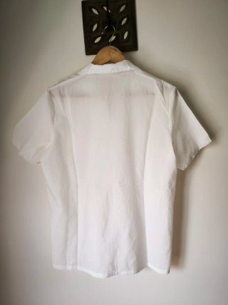 Blusa Alberto Branca Tamanho L/40