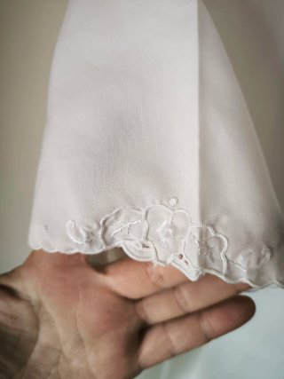 Blusa Alberto Branca Tamanho L/40