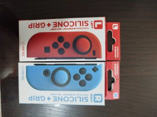 Fundas Silicona FR-TEC para Joy-Con Switch