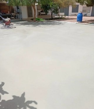 Hormigón impreso para exteriores