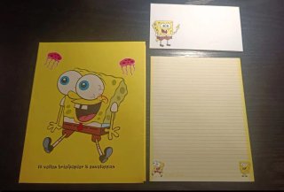 Papelería Bob Esponja
