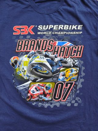 T-shirt Ufficiale SBK Superbike Brands Hatch 07 L