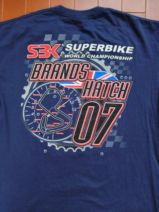 T-shirt Ufficiale SBK Superbike Brands Hatch 07 L