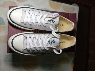 Zapatillas Victoria Talla 36 Rosa/Blanco