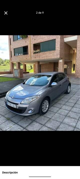 Renault Megane 2009