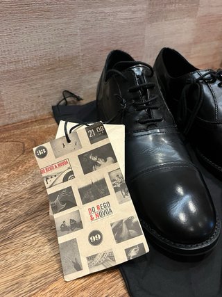 Zapatos de vestir DR&N Oxford Negros