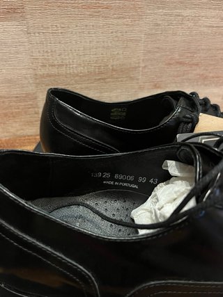 Zapatos de vestir DR&N Oxford Negros