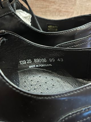 Zapatos de vestir DR&N Oxford Negros