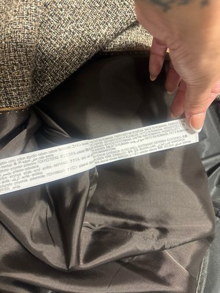 Abrigo Massimo Dutti jaspeado M