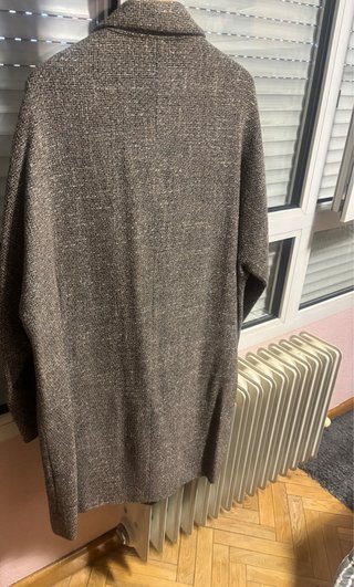 Abrigo Massimo Dutti jaspeado M