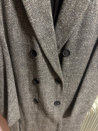 Abrigo Massimo Dutti jaspeado M