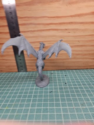 Miniatura Dragón Joven