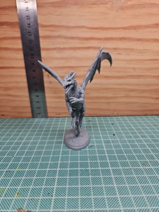 Miniatura Dragón Joven