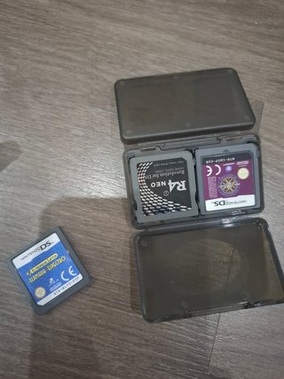 Nintendo DS Negra + Accesorios