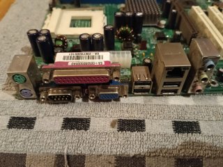 Placa Base Abit VA-20 REV:1.0