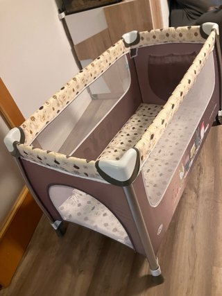 Cuna de viaje infantil 2 alturas