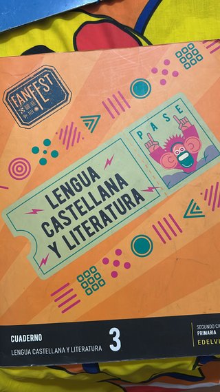 Lengua castellana Edelvives tercero primaria