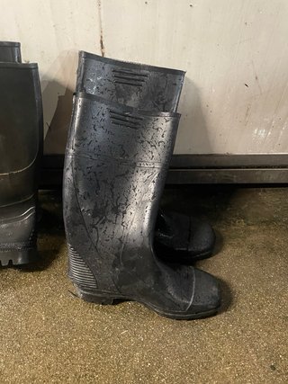 Botas de agua/katiuskas trabajo impermeables