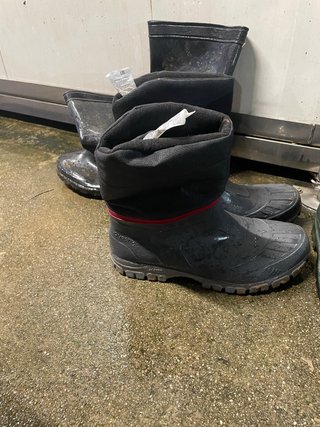 Botas de agua/katiuskas trabajo impermeables