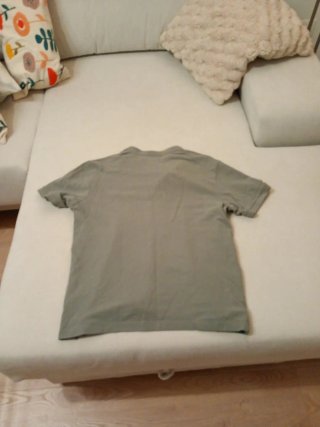 Polo Lefties S gris manga corta