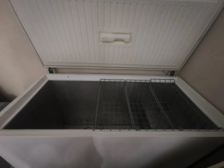 Arcon congelador Zanussi