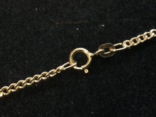 E646114-34 CADENA ORO 18K 25CM