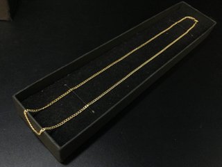 E646114-34 CADENA ORO 18K 25CM