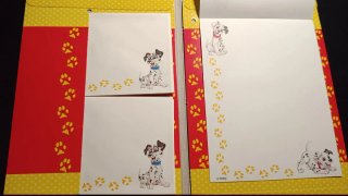 Papelería 101 Dálmatas Disney