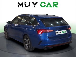 Skoda Octavia Combi 2.0 TSI RS Plus DSG 180 kW (245 CV)