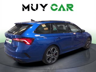 Skoda Octavia Combi 2.0 TSI RS Plus DSG 180 kW (245 CV)