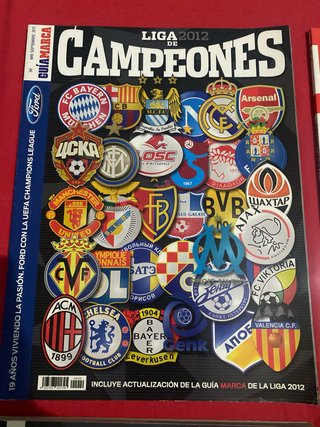 Lote guias Marca coleccion